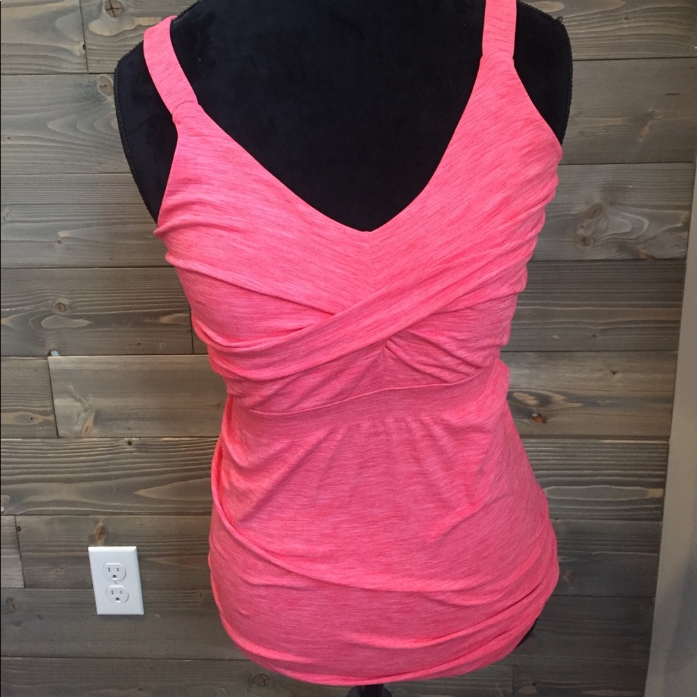 Pink Workout Tank